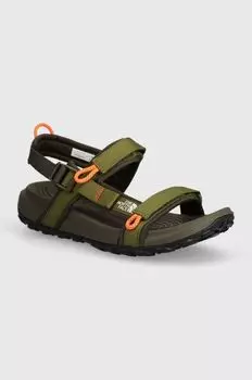Посмотреть сандалии Camp The North Face, зеленый
