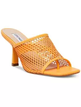 Посмотреть женские кожаные сетчатые сандалии Steve Madden, оранжевый