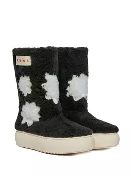 Посмотрите ботильоны Marni Kids