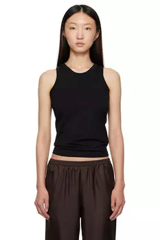 Poso LDS хлопковая майка Loulou De Saison, черный