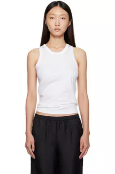 Poso LDS хлопковая майка Loulou De Saison, белый