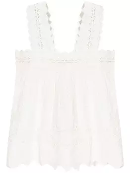 Posse амелия топ, белый