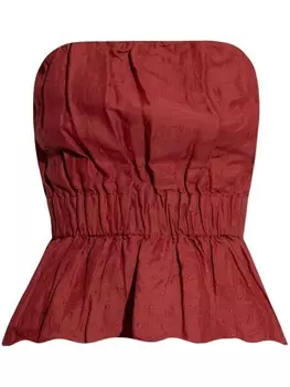 Posse аурелия топ, красный