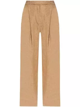 Posse брюки Нэнси, нейтральный цвет