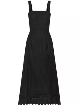 Posse платье миди Амелия, черный