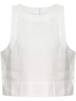 Posse Poppy топ, белый