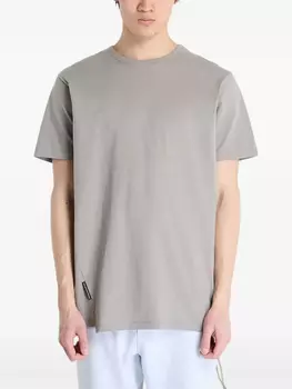 Post Archive Faction футболка оверсайз с круглым вырезом, нейтральный