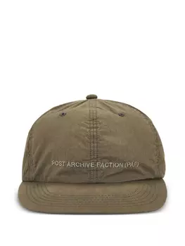 Post Archive Faction хлопковая кепка, коричневый