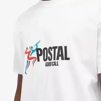 Postal Футболка Good Call, белый