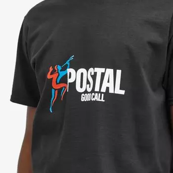 Postal Футболка Good Call, черный