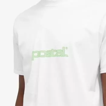 Postal Футболка с пышным принтом в горошек, белый