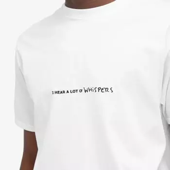 Postal Футболка Whispers, белый