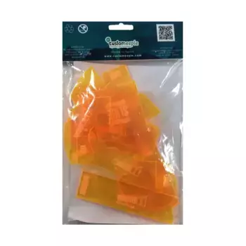 Постапокалиптические шаблоны - оранжевый, Game Accessories - Friends of Gaslands (Customeeple)