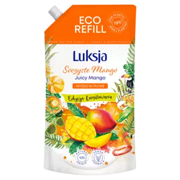Поставка жидкого мыла, 900 мл Luksja Soczyste mango