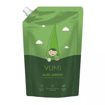Поставка жидкого мыла Алоэ, 400 мл Yumi Aloe jabko