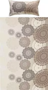 Постельное белье 131364 2 шт. Erwin Mller, коричневый