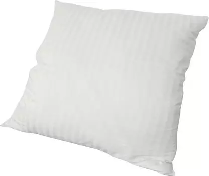 Постельное белье 135х200 + 80х80 сатин HOTEL DAMASK хлопок премиум 1 шт. наволочка белая ок MB Warenhandel24, белый