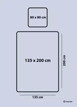 Постельное белье 135х200 см. бежевый комплект из 2 предметов 100% хлопок/ренфорсе, коричневые полоски, Modena V1 Yadetextil