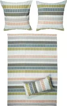 Постельное белье 154017 2 шт. Erwin Mller, бежевый