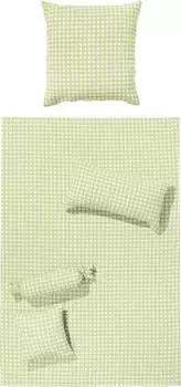 Постельное белье 159105 2 шт. Erwin Mller, зеленый
