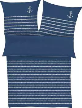 Постельное белье 162809 2 шт. Ibena, синий