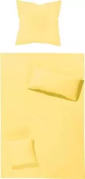Постельное белье 165785 2 шт. Erwin Mller, желтый