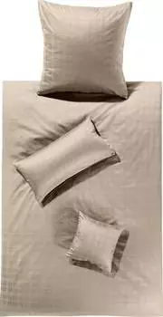 Постельное белье 167233 2 шт. Erwin Mller, коричневый