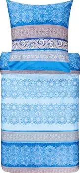 Постельное белье 203573 2 шт. Bassetti, синий