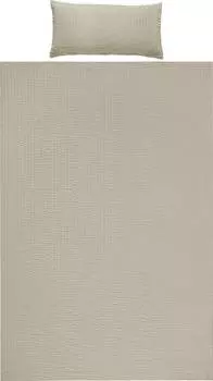 Постельное белье 205828 2 шт. Redbest, коричневый