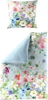 Постельное белье 206215 2 шт. Bierbaum, синий