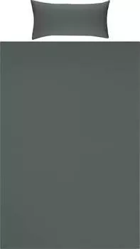 Постельное белье 206273 2 шт. Erwin Mller, серый