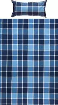 Постельное белье 206604 2 шт. Erwin Mller, синий