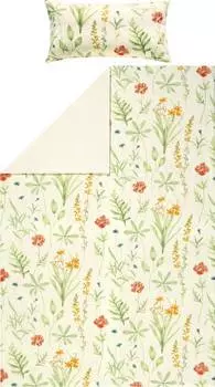 Постельное белье 206697 2 шт. Redbest, бежевый