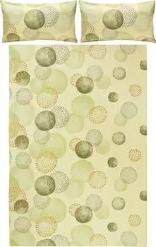 Постельное белье 206704 2 шт. Redbest, зеленый