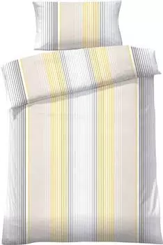 Постельное белье 206971 2 шт. Dyckhoff, серый