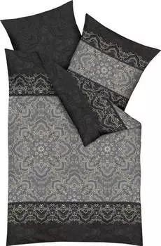 Постельное белье 207162 2 шт. Kaeppel, черный