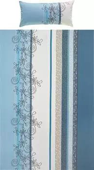 Постельное белье 46423 2 шт. Erwin Mller, синий