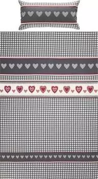 Постельное белье 70809 2 шт. Erwin Mller, белый