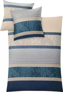 Постельное белье 73936 2 шт. Kleine Wolke, синий