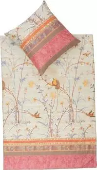 Постельное белье 82557 2 шт. Bassetti, бежевый