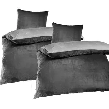 Постельное белье Aboutyourhome Двустороннее постельное белье зимнее Cashmere Touch Fleece однотонное 135x200 80x80, 4 шт. / Бежевый aboutyourhome-shop