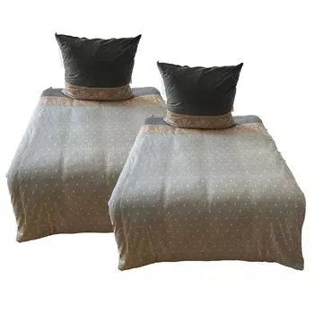 Постельное белье aboutyourhome флисовое постельное белье зима сердечки 135х200 80х80, 4 шт. / Бежевый aboutyourhome-shop