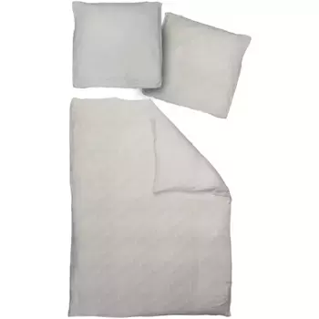 Постельное белье Adam «Аргентинская Криолла» с рисунком пальмы, цвет silberfarben