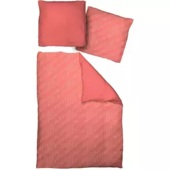 Постельное белье Adam «Аргентинская Криолла» с рисунком пальмы, красный