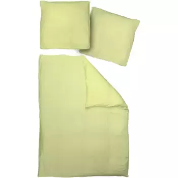 Постельное белье Adam «Graphic Ventus» с тонкой структурой, светло-зеленый