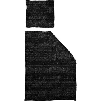 Постельное белье Adam «Льняное постельное белье Scribble», изготовлено из экологически чистого хлопка, цвет natur