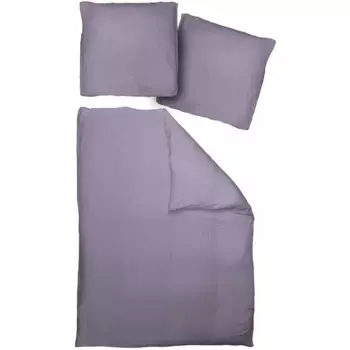 Постельное белье Adam «Uni Collection», в простом дизайне, фиолетовый