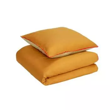 Постельное белье аки80/220 Hbsch, оранжевый
