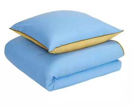 Постельное белье аки80/220 Hbsch, синий