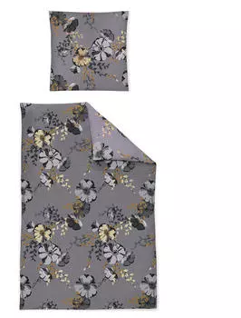 Постельное белье альпака 8449 Irisette, серебряный